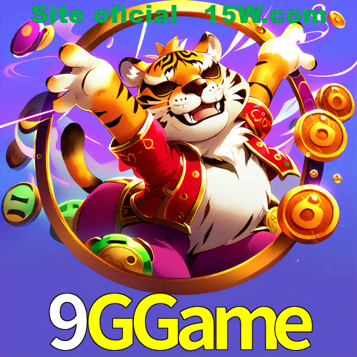 Imagem promocional da 9GGame mostrando a plataforma e suas vantagens